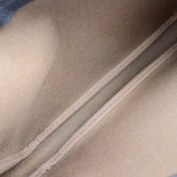 LOUIS VUITTON Pochette Accessoires Hand Bag Monogram Leather BN - Picture 14 of 14